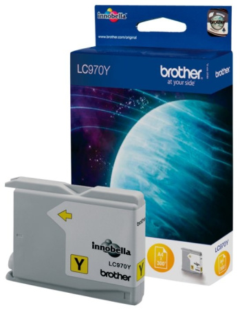Чернильница Brother DCP135C Yellow 300 стр., купить в Краснодаре
