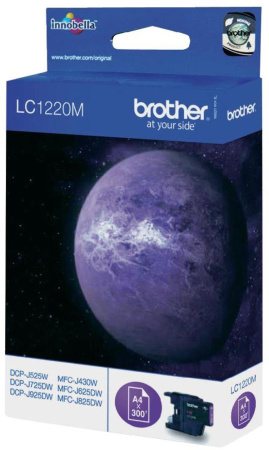 Картридж Brother MFCJ430/825/DCPJ525 Magenta 300стр., купить в Краснодаре