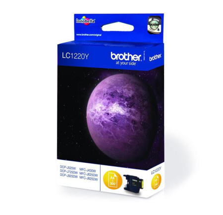 Картридж Brother MFCJ430/825/DCPJ525 Yellow 300стр., купить в Краснодаре