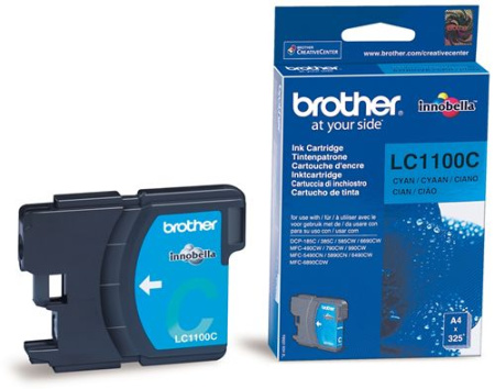 Картридж Brother DCP385C Cyan 325 стр., купить в Краснодаре
