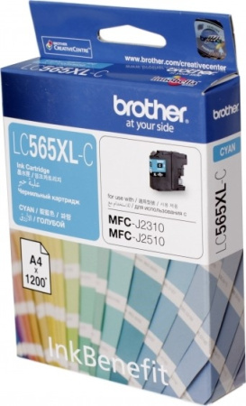 Картридж Brother MFCJ2510 Cyan 1200стр., купить в Краснодаре