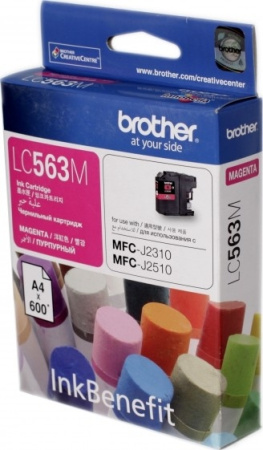 Картридж Brother MFCJ2510 Magenta 600стр., купить в Краснодаре