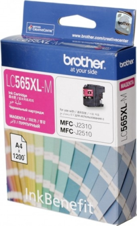 Картридж Brother MFCJ2510 Magenta 1200стр., купить в Краснодаре
