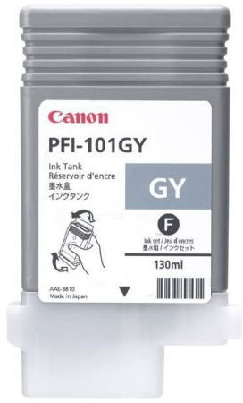 Картридж Canon PFI-101 GY, купить в Краснодаре