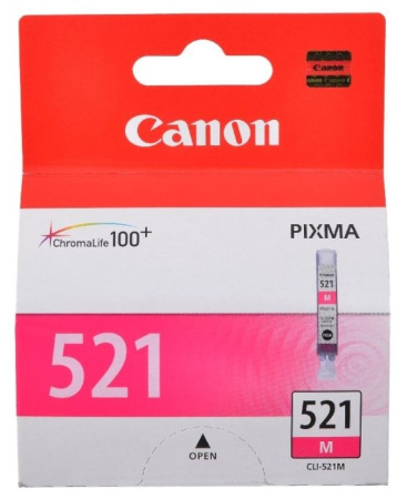 Картридж CANON CLI-521 M IJ CART EMB (2935B004), купить в Краснодаре