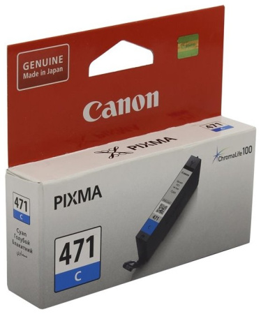 Картридж CANON CLI-471 C (0401C001), купить в Краснодаре