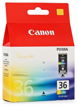 Картридж CANON CLI-36 Color   ( 1511B001 ), купить в Краснодаре