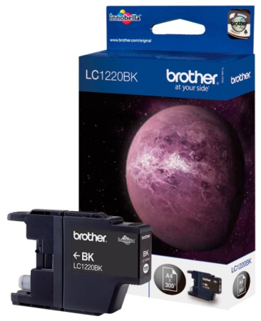 Картридж Brother LC1220BK DCP-J525W/MFC-J430W/MFC-J825DW черный (Black), 300 стр. (5% заполнение), купить в Краснодаре