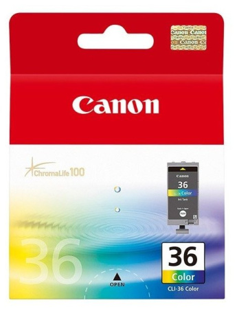 Картридж CANON CLI-36 Color (1511B001), купить в Краснодаре