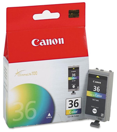 Картридж CANON CLI-36 Color (1511B001), купить в Краснодаре