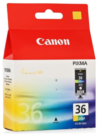 Картридж CANON CLI-36 Color (1511B001), купить в Краснодаре