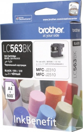 Картридж Brother MFCJ2510 Black 600стр., купить в Краснодаре