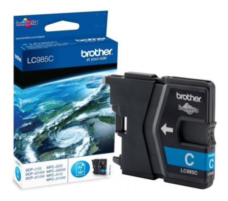 Картридж Brother DCPJ315W/J515W Cyan 260 стр., купить в Краснодаре