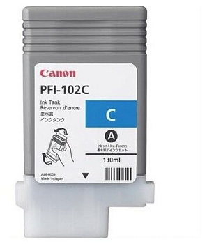 Картридж CANON PFI-102C Cyan (0896B001)