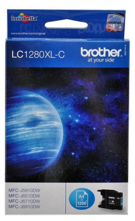 Картридж Brother LC1280XLC MFC-J6510DW/MFC-J6910DW, купить в Краснодаре