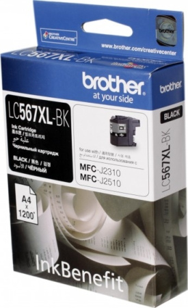 Картридж Brother MFCJ2510 Black 1200стр., купить в Краснодаре