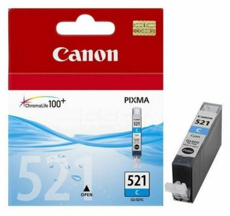 Картридж CANON CLI-521 C IJ CART EMB (2934B004), купить в Краснодаре