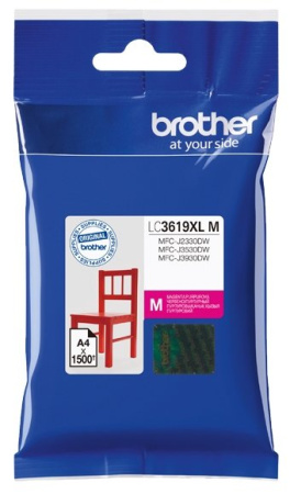 Картридж Brother LC3619XLM MFCJ3530DW/3930DW, купить в Краснодаре