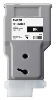 Картридж Canon PFI-320BK (black), 300 мл для TM-200/205/300/305, купить в Краснодаре