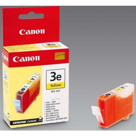 Картридж Canon BCI-3e Yellow, купить в Краснодаре