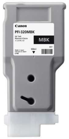 Картридж Canon PFI-320MBK (matte black), 300 мл для TM-200/205/300/305, купить в Краснодаре
