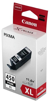 Картридж Canon PGI-450XL PGBK EMB (6434B001)