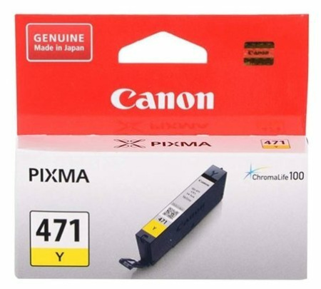 Картридж CANON CLI-471 Y (0403C001), купить в Краснодаре