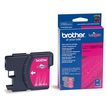 Картридж Brother DCP6690CW Magenta 750 стр., купить в Краснодаре