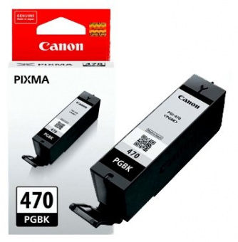Картридж Canon   PGI-470 BK   ( 0375C001 ), купить в Краснодаре