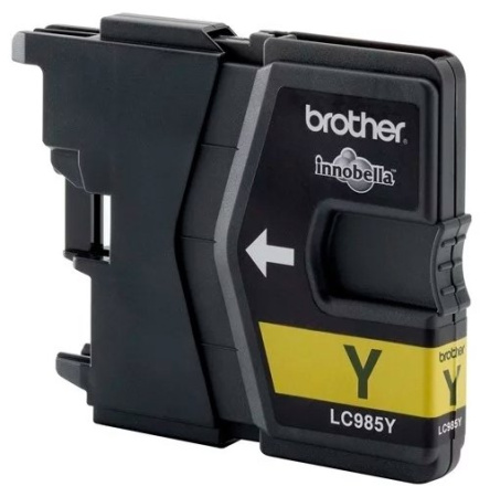 Картридж Brother LC985Y DCP-J315/DCP-J515/MFC-J265, купить в Краснодаре