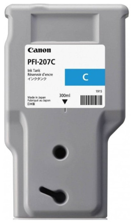 Картридж голубой PFI-207 C для Canon iPF680/685/780/785 (300ml), купить в Краснодаре