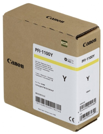 Картридж CANON PFI-1100 Yellow (0853C001), купить в Краснодаре