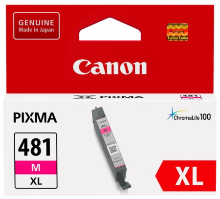 Картридж CANON CLI-481XL M, купить в Краснодаре