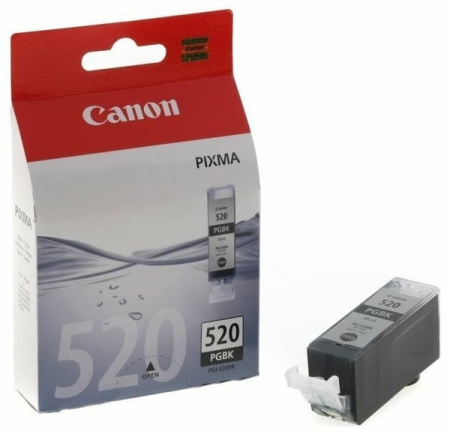 Картридж Canon PGI-520 BK IJ CART EMB (2932B004), купить в Краснодаре