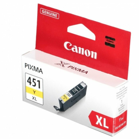 Картридж CANON CLI-451XL Y EMB (6475B001), купить в Краснодаре