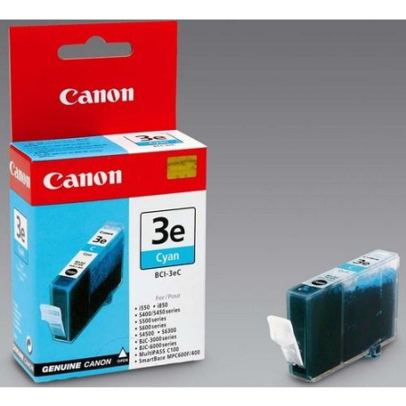 Картридж Canon BCI-3e Cyan, купить в Краснодаре