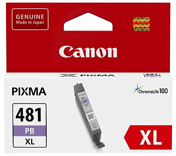 Картридж CANON INK CLI-481XL PB EMB (2048C001)