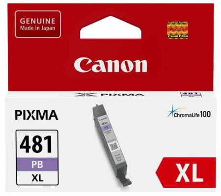 Картридж CANON INK CLI-481XL PB EMB (2048C001), купить в Краснодаре