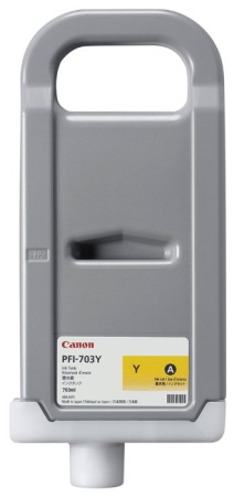 Картридж желтый PFI-703Y для Canon iPF810/iPF815/iPF820/iPF825 (700 мл), купить в Краснодаре