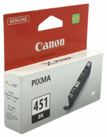 Картридж CANON CLI-451 BK EMB (6523B001), купить в Краснодаре