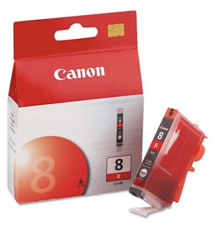 Картридж красный CLI-8 R для Canon PIXMA MP500/800/IP6600D/5200/5200R/4200, купить в Краснодаре