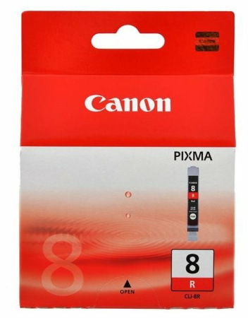 Картридж красный CLI-8 R для Canon PIXMA MP500/800/IP6600D/5200/5200R/4200, купить в Краснодаре