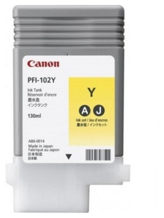 Картридж CANON PFI-102Y Yellow (0898B001), купить в Краснодаре