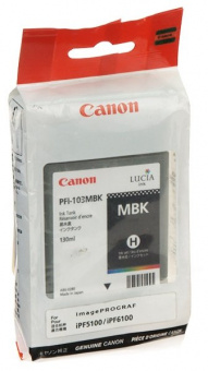 Картридж матовый черный PFI-103 MBK для Canon iPF5100/6100, купить в Краснодаре