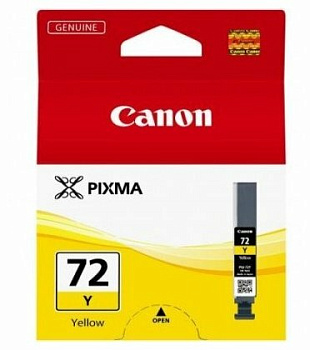 Картридж Canon PGI-72 Y EUR/OCN (6406B001)