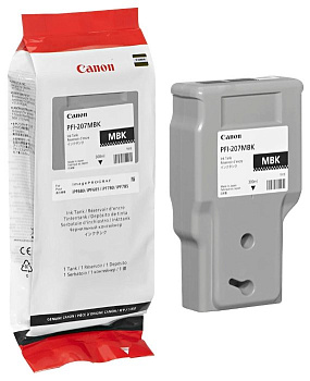 Картридж матовый черный PFI-207 MBK для Canon iPF680/685/780/785 (300ml)