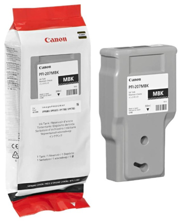 Картридж матовый черный PFI-207 MBK для Canon iPF680/685/780/785 (300ml), купить в Краснодаре