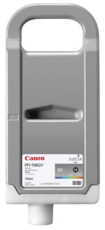 Картридж Canon PFI-706 GY, купить в Краснодаре