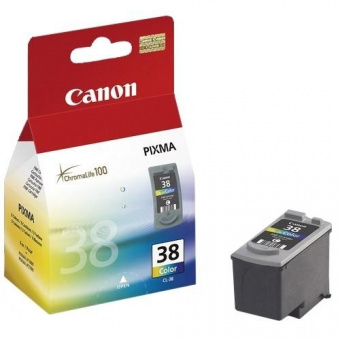 Картридж цветной CL-38 для Canon PIXMA 1800/2500 (9 ml), купить в Краснодаре