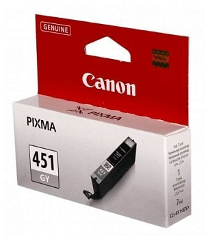 Картридж CANON CLI-451 GY EMB (6527B001)